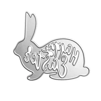 DIY Words & Rabbit Shape Carbon Steel Die Easter Embossing Stencil Paper DIY Craft Art Scrapbook Book Card Decor Supply 
DIY Words & Rabbit Shape Carbon Steel Die Easter Embossing Stencil Paper DIY Craft Art Scrapbook Book Card Decor Supply