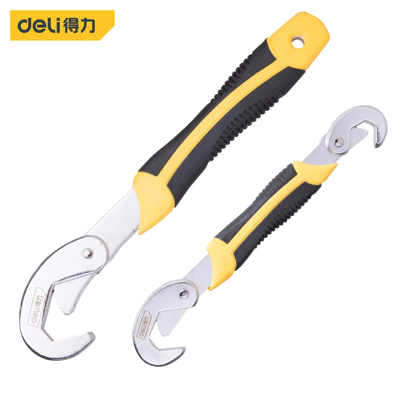 Deli Two Piece Set Of Multifunctional Wrench Multi Size Snap Ring Hand Wire stripper Nippers Multipurpose kits electric tools
Deli Two Piece Set Of Multifunctional Wrench Multi Size Snap Ring Hand Wire stripper Nippers Multipurpose kits electric tools
