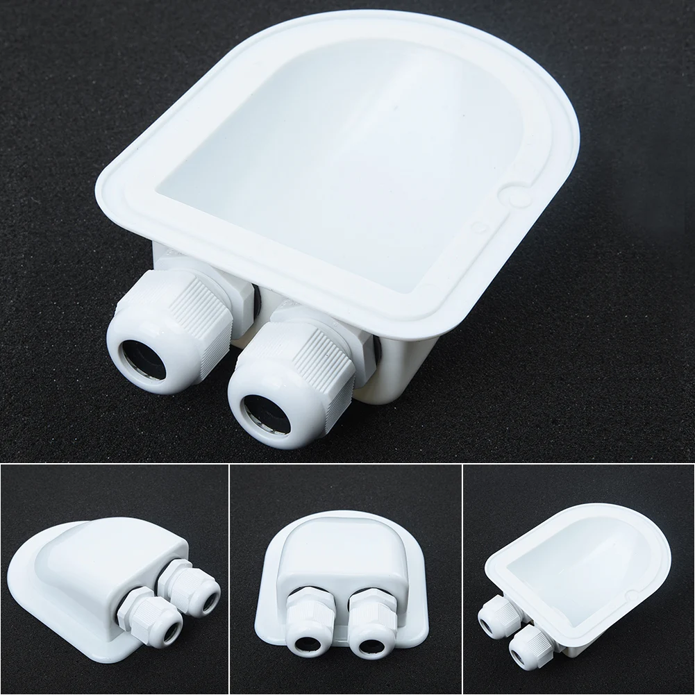 Solar Panel Roof Wire Entry Gland Box Cable Motorhome RV Boat Yacht Accessories Replacement White Double Hole Car accessories
Solar Panel Roof Wire Entry Gland Box Cable Motorhome RV Boat Yacht Accessories Replacement White Double Hole Car accessories