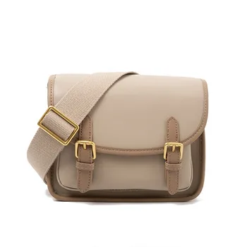 Messenger Women's Single Shoulder Leather Messenger Bag Shoulder Bandwidth Fashionable Women Bag 2020 New 
Messenger Women's Single Shoulder Leather Messenger Bag Shoulder Bandwidth Fashionable Women Bag 2020 New