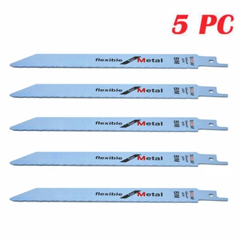 5pcs Straight Saw Blades Non Ferrous Metal Sheets Gasket Pipe Profile Linear Cutter Power Cutting Tools
5pcs Straight Saw Blades Non Ferrous Metal Sheets Gasket Pipe Profile Linear Cutter Power Cutting Tools