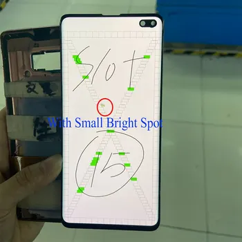 Display For S10Plus LCD+Frame Replacement For Samsung Galaxy S10 Plus Display S10 Plus G975 G975F Touch Screen With Black Spots
Display For S10Plus LCD+Frame Replacement For Samsung Galaxy S10 Plus Display S10 Plus G975 G975F Touch Screen With Black Spots