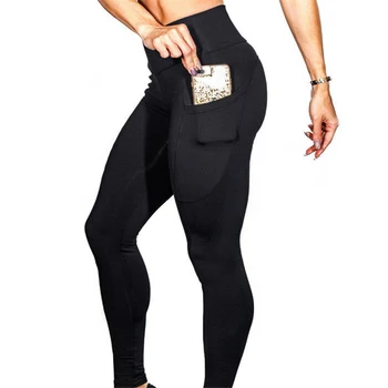 Leggings Pants with Pocket Comfy High Waist Solid Color High Stretchy Women Sports Pants TT@88 
Leggings Pants with Pocket Comfy High Waist Solid Color High Stretchy Women Sports Pants TT@88