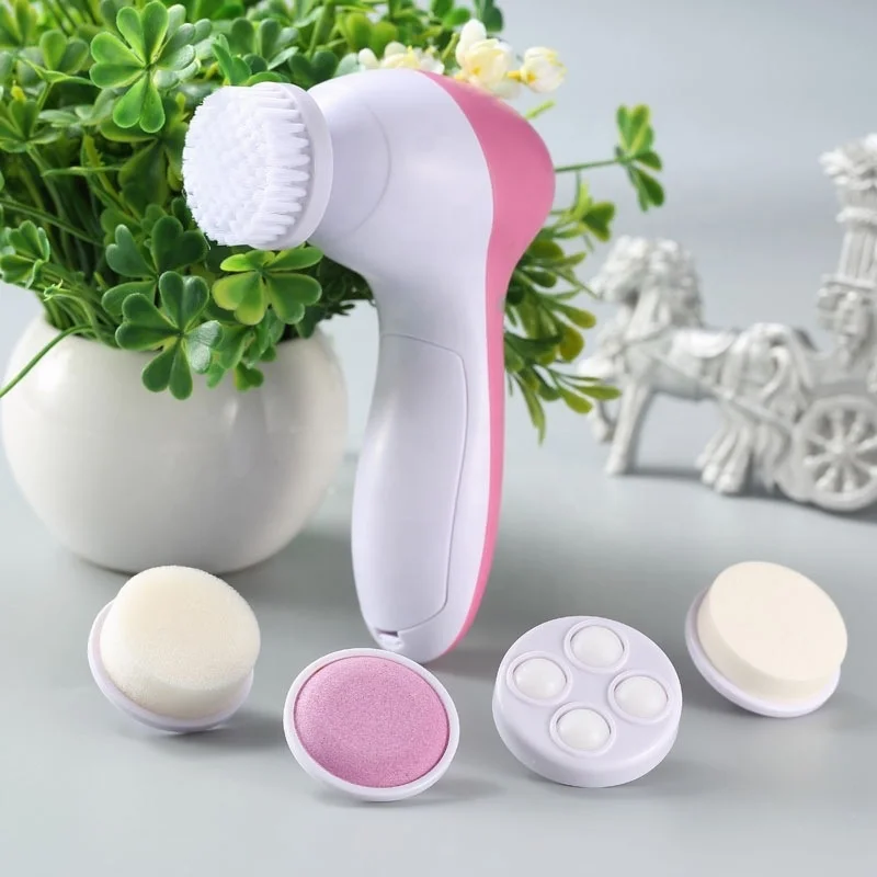 5 in 1 facial Cleansing Brush Blackhead Remover Remove Acne Skin Tag Skin Care Tools Face Massager for Deep Cleansing Body
5 in 1 facial Cleansing Brush Blackhead Remover Remove Acne Skin Tag Skin Care Tools Face Massager for Deep Cleansing Body