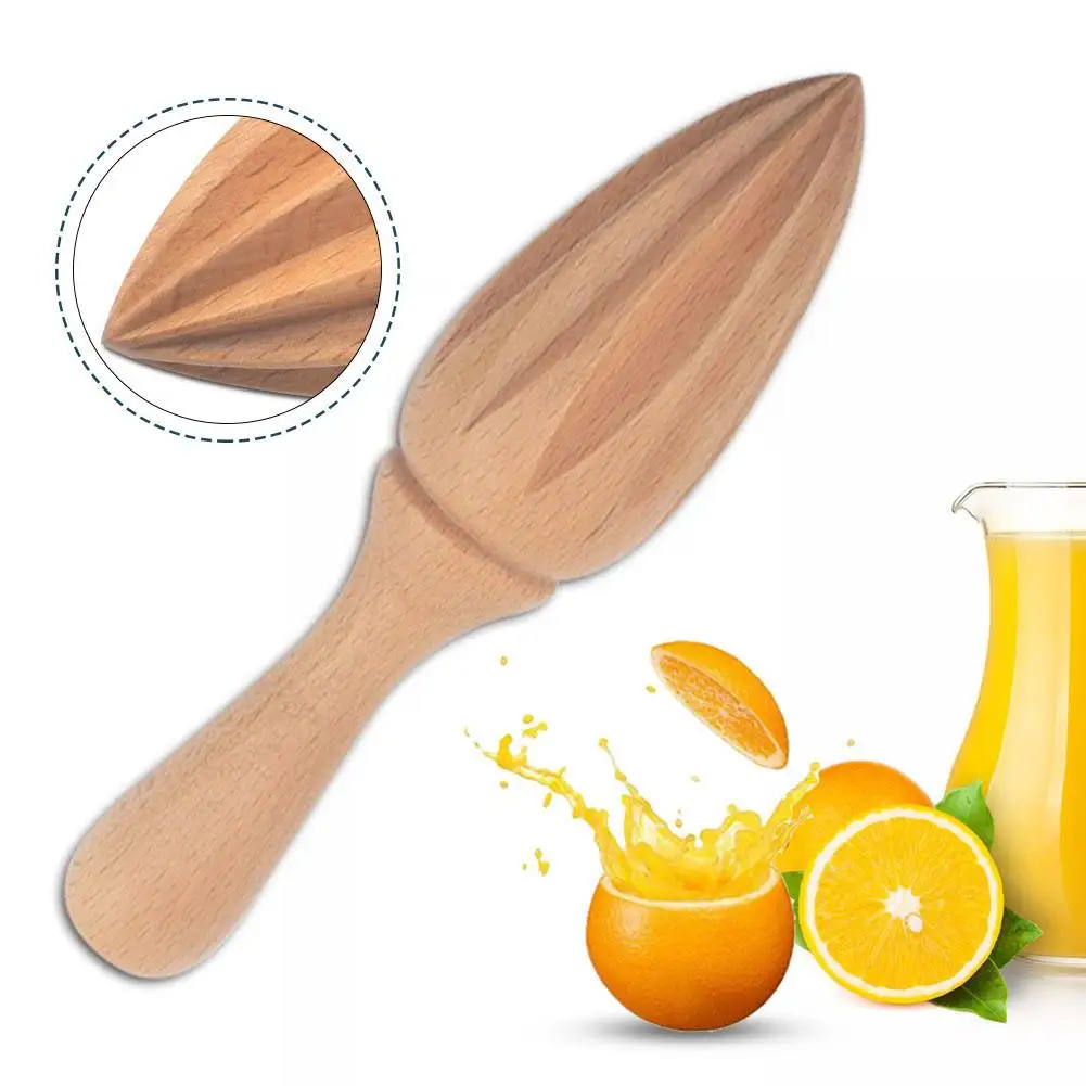 Portable 1 Piece Wooden Lemon Squeezer Manual Hand Juicers Citrus Juice Juicer Fruit And Oranges Reamers Ten Corner Design
Portable 1 Piece Wooden Lemon Squeezer Manual Hand Juicers Citrus Juice Juicer Fruit And Oranges Reamers Ten Corner Design