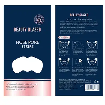 10pcs Nose Patches Shrink Pores For Nose After Blackhead Remover T area Care Cleaning Nose Masks 
10pcs Nose Patches Shrink Pores For Nose After Blackhead Remover T area Care Cleaning Nose Masks