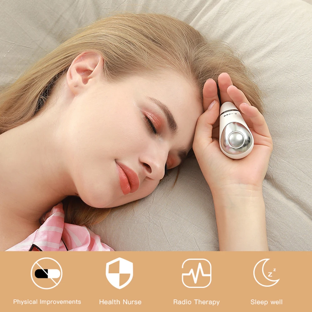 2020 Sleep Aids CES Insomnia Device Pulse Egg CES Machine Relieve Mental Tension Stress Medical Depression Insomnia Treatment
2020 Sleep Aids CES Insomnia Device Pulse Egg CES Machine Relieve Mental Tension Stress Medical Depression Insomnia Treatment
