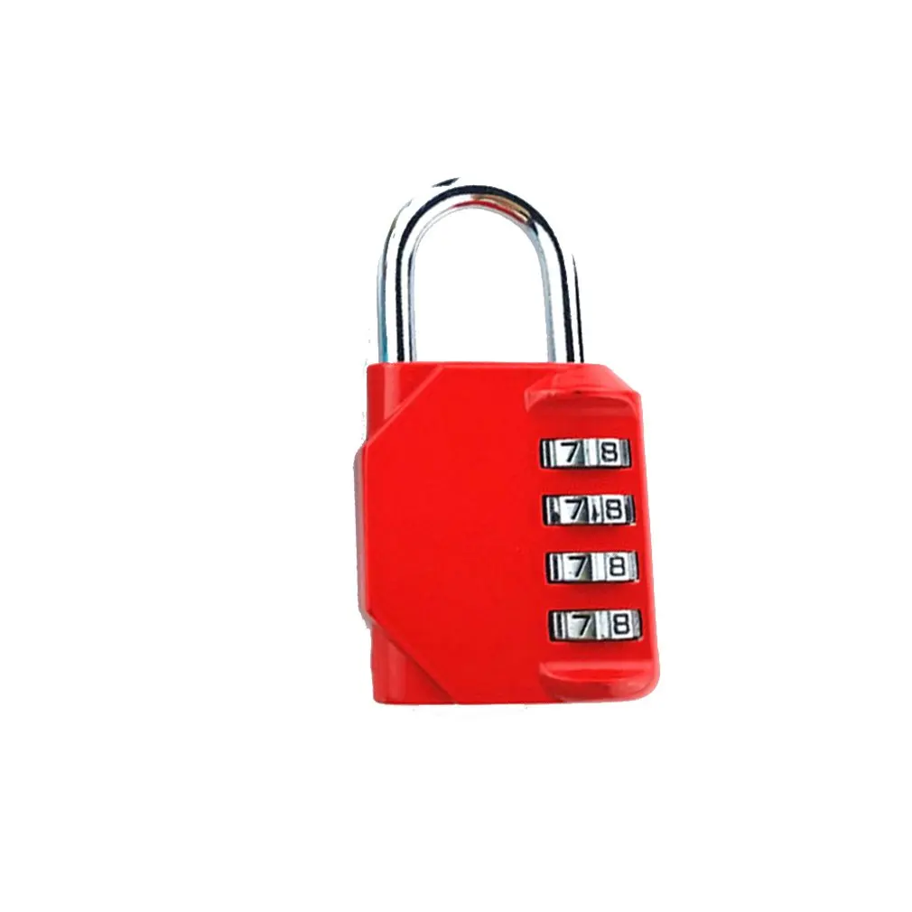 large size 4 digit Number Code Lock Resettable padlock Security Digital Combination Locks for Travel Suitcases Luggage
large size 4 digit Number Code Lock Resettable padlock Security Digital Combination Locks for Travel Suitcases Luggage