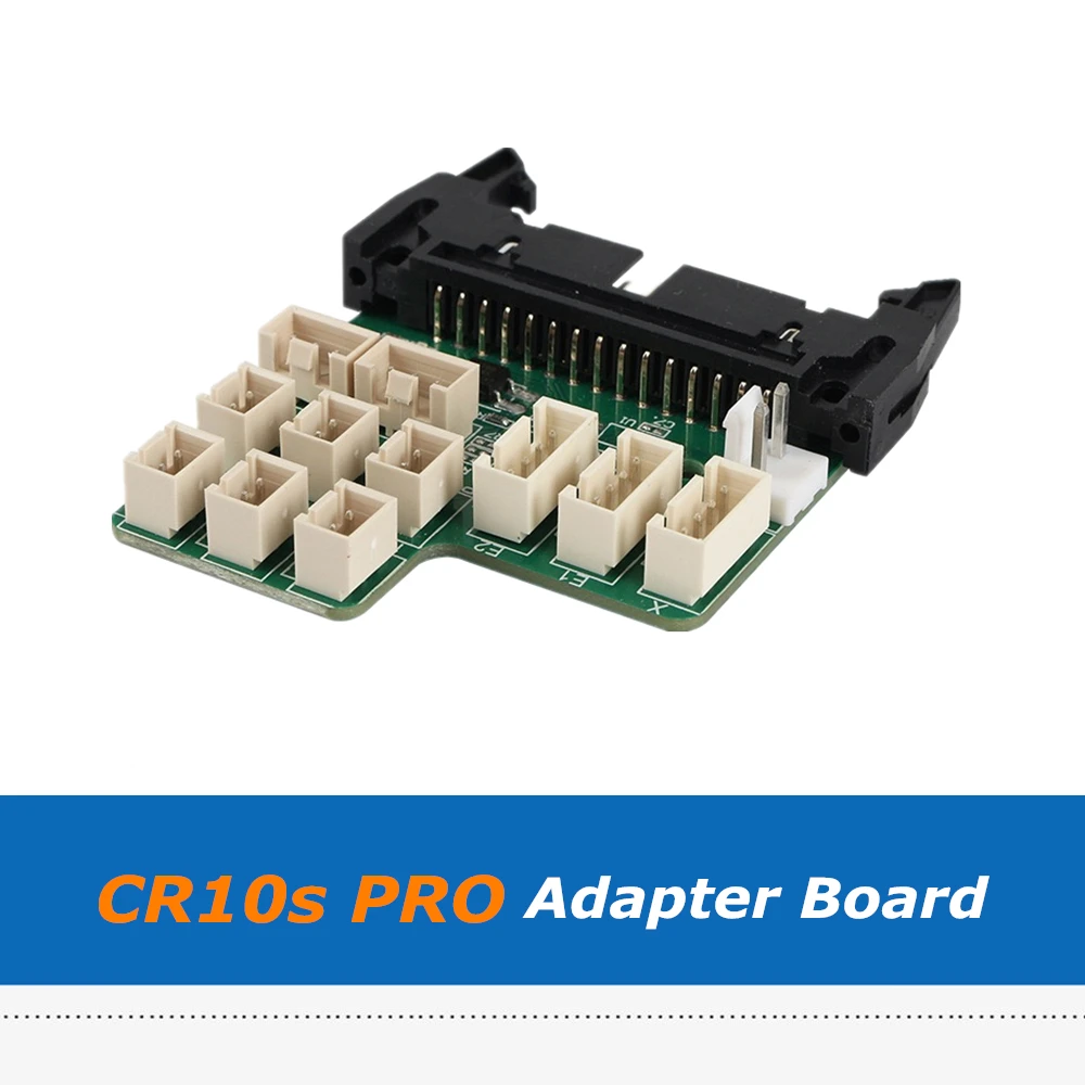 CR10S PRO Transfer Panel Adapter Board Module Panel For Creality 3D Printer Parts 
CR10S PRO Transfer Panel Adapter Board Module Panel For Creality 3D Printer Parts