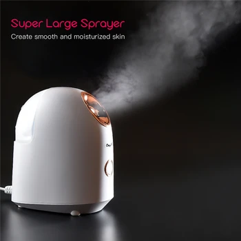 150ml Water Nano Mist Face Steamer Skin Spa Moisturizing Beauty Simple Operation White Face Humidifier Gentle Non-irritati
150ml Water Nano Mist Face Steamer Skin Spa Moisturizing Beauty Simple Operation White Face Humidifier Gentle Non-irritati