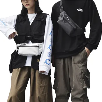 HOT Waterproof Man Waist Bag Fanny Pack Fashion Chest Pack Outdoor Crossbody Bag Large Capacity Unisex Belt Bags Hip Waist Packs
HOT Waterproof Man Waist Bag Fanny Pack Fashion Chest Pack Outdoor Crossbody Bag Large Capacity Unisex Belt Bags Hip Waist Packs