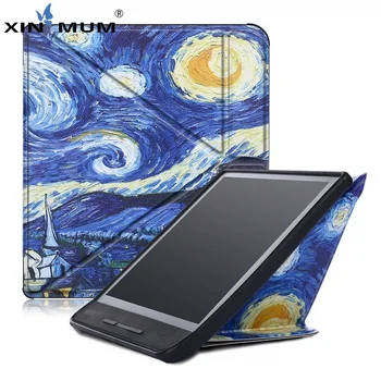 Pu Leather Tablet Cases For Kobo Forma 8.0 Case Capa Magnetic Smart Cover for Kobo Forma 8.0 Inch 2018 Wake-Sleep Folding
Pu Leather Tablet Cases For Kobo Forma 8.0 Case Capa Magnetic Smart Cover for Kobo Forma 8.0 Inch 2018 Wake-Sleep Folding