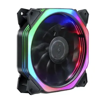 Computer PC Fan Rgb Colorful With Led 8025 Silent Cooling Fan 12v Led Luminous Chass Computer Case Cooling Fan Mod Easy Installe
Computer PC Fan Rgb Colorful With Led 8025 Silent Cooling Fan 12v Led Luminous Chass Computer Case Cooling Fan Mod Easy Installe