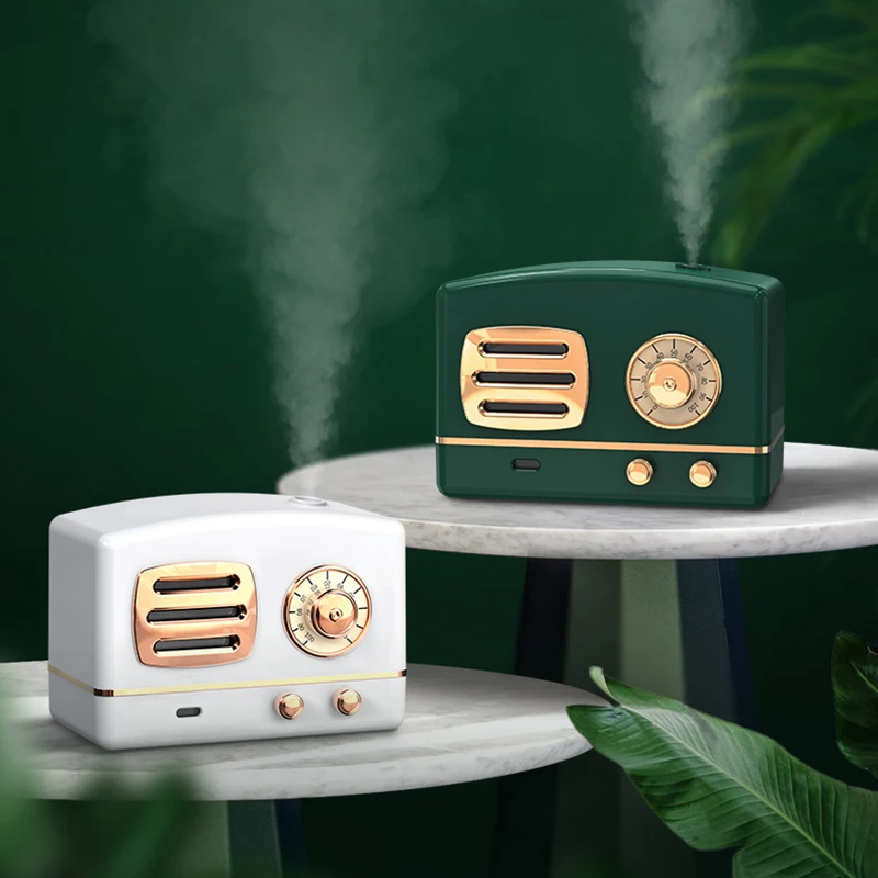200ml Retro USB Air Humidifier Ultrasonic Aroma Diffuser Car Mist Maker with 7 Colors Night Lamps Mini Office Air Purifier
200ml Retro USB Air Humidifier Ultrasonic Aroma Diffuser Car Mist Maker with 7 Colors Night Lamps Mini Office Air Purifier