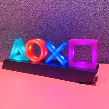 For ps4 mood flash lamp icon modeling voice control decorative lamp house colorful lights game lampstand led light game nice
For ps4 mood flash lamp icon modeling voice control decorative lamp house colorful lights game lampstand led light game nice