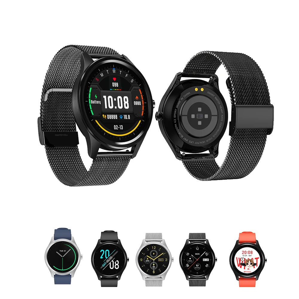 Business sports smartwatch men heart rate and blood pressure monitoring message push Bluetooth music waterproof
Business sports smartwatch men heart rate and blood pressure monitoring message push Bluetooth music waterproof