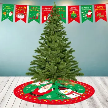33in Christmas Tree decoration Carpet Non-woven Party Ornaments Christmas Decoration for Home Deco,Doll
33in Christmas Tree decoration Carpet Non-woven Party Ornaments Christmas Decoration for Home Deco,Doll