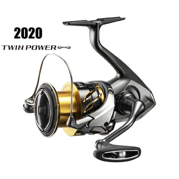 2020 Shimano TWINPOWER 1000 C2000S 2500 2500S 2500SHG C3000 C3000XG 3000MHG 4000C 5000XG Spinning Fishing Saltwater Reel
2020 Shimano TWINPOWER 1000 C2000S 2500 2500S 2500SHG C3000 C3000XG 3000MHG 4000C 5000XG Spinning Fishing Saltwater Reel