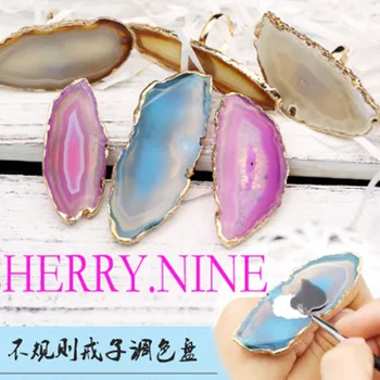20PCSJapanese manicure tool turkey stone palette color irregular ring colour card shell palette
20PCSJapanese manicure tool turkey stone palette color irregular ring colour card shell palette