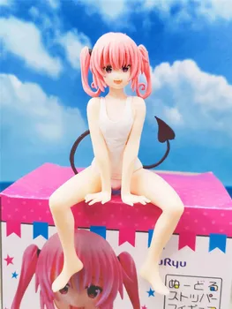 SAO Anime Sword Art Online NANA Yuuki Asuna Sitting Ver. Swimsuit PVC Action Figure Desktop Decoration Model Noodle Stopper 13cm
SAO Anime Sword Art Online NANA Yuuki Asuna Sitting Ver. Swimsuit PVC Action Figure Desktop Decoration Model Noodle Stopper 13cm