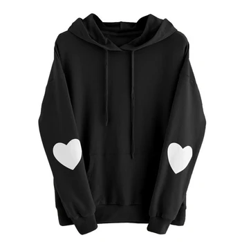 Long Sleeve Daily Drawstring With Pocket Warm Ladies Casual Autumn Winter Travel Sweatshirt Fashion Heart Print Women Hoodies
Long Sleeve Daily Drawstring With Pocket Warm Ladies Casual Autumn Winter Travel Sweatshirt Fashion Heart Print Women Hoodies