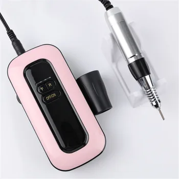 Electric Pen Shape Nail Drill Manicure Filer Kit Nail Polish Machine set with 6 Acrylic Gel Remover Pedicure Tools Nail Art
Electric Pen Shape Nail Drill Manicure Filer Kit Nail Polish Machine set with 6 Acrylic Gel Remover Pedicure Tools Nail Art