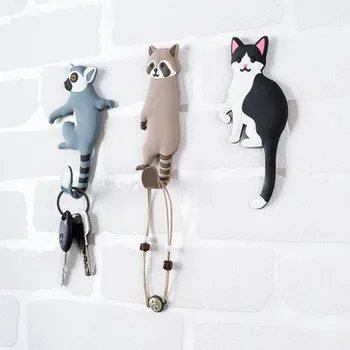 Nanometer Black Science Technology Traceless Hook Japan Creative Cartoon Animal Tail Hook Repeated Use Magic Stick Adhesive Hook
Nanometer Black Science Technology Traceless Hook Japan Creative Cartoon Animal Tail Hook Repeated Use Magic Stick Adhesive Hook