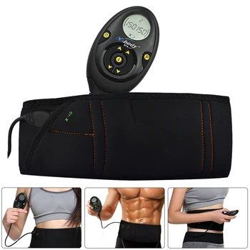 Slimming Belt USB Charging Ergonomic Waist Wrap EMS Adjustable Modes Loss Weight Electric Vibration Black 3.7V Abdomen Massager
Slimming Belt USB Charging Ergonomic Waist Wrap EMS Adjustable Modes Loss Weight Electric Vibration Black 3.7V Abdomen Massager