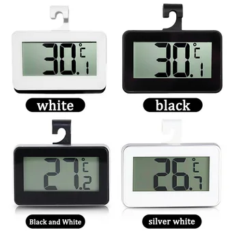 LCD Digital Screen Precision Refrigerator Thermometer Adjustable Stand Magnet Waterproof Digital Refrigerator Room Hot
LCD Digital Screen Precision Refrigerator Thermometer Adjustable Stand Magnet Waterproof Digital Refrigerator Room Hot