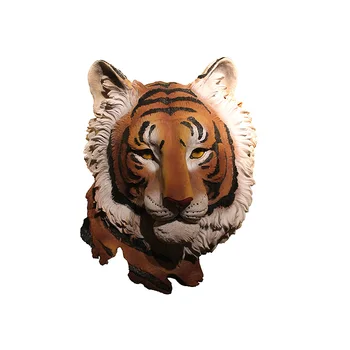 49cm Simulation Tiger Head Figurine Wall Decor 3D Animal Head Resin Bar Club Clothing Store KTV Wall Hanging Decoration R2715
49cm Simulation Tiger Head Figurine Wall Decor 3D Animal Head Resin Bar Club Clothing Store KTV Wall Hanging Decoration R2715