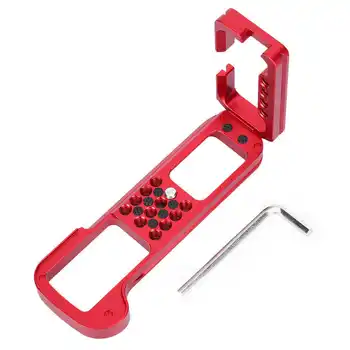 Quick Release Plate Horizontal Vertical Shooting L Shape Board for Fuji XT3 Mirrorless Camera
Quick Release Plate Horizontal Vertical Shooting L Shape Board for Fuji XT3 Mirrorless Camera