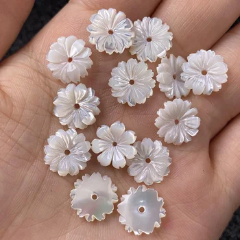 5pcs Natural Shell Bead Flower shape Loose Hole Beads for Women Jewelry Making DIY Necklace Bracelet
5pcs Natural Shell Bead Flower shape Loose Hole Beads for Women Jewelry Making DIY Necklace Bracelet