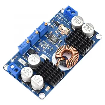 DC 5V-32V to 1V-30V 10A Automatic Step Up Down Voltage Regulator Charging Module LTC3780
DC 5V-32V to 1V-30V 10A Automatic Step Up Down Voltage Regulator Charging Module LTC3780