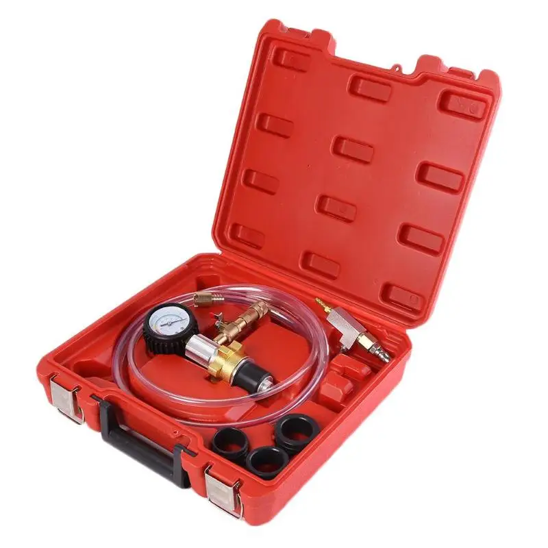 6pcs/set Vacuum Cooling System Car Radiator Coolant Refill Purging Tool Kit Fast Connector Accessories Save Cleaning Time
6pcs/set Vacuum Cooling System Car Radiator Coolant Refill Purging Tool Kit Fast Connector Accessories Save Cleaning Time