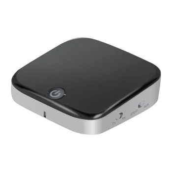 Bluetooth 5.0 Receiver Transmitter Combo CSR Fiber Coaxial Support APTX Bluetooth Receiver Transmitter
Bluetooth 5.0 Receiver Transmitter Combo CSR Fiber Coaxial Support APTX Bluetooth Receiver Transmitter