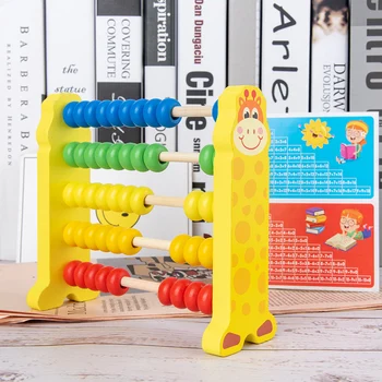 Wood Math Toys Five-speed Computing Rack Animal Computing Frame Toys for Baby Home Work Early Educational Learning Arithmetic
Wood Math Toys Five-speed Computing Rack Animal Computing Frame Toys for Baby Home Work Early Educational Learning Arithmetic