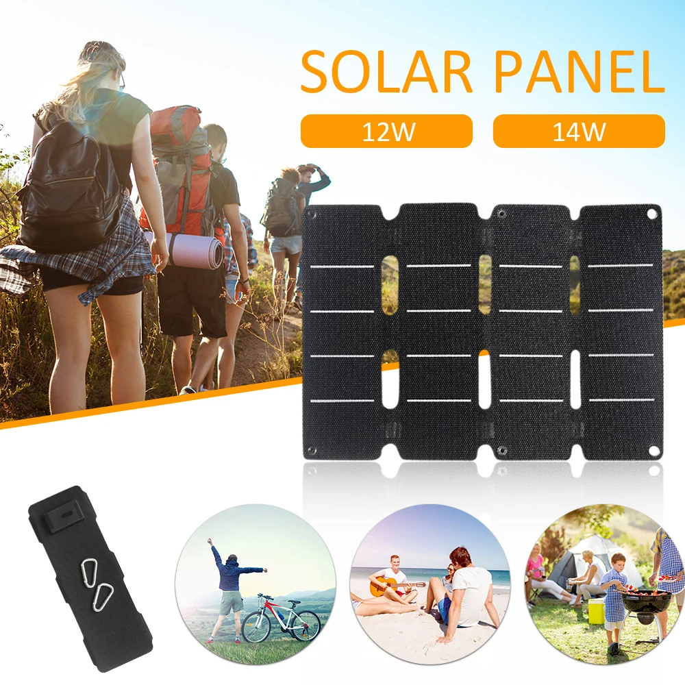 Universal Car Accessories 5V Solar Panel Charger Outdoor Folding Solar Generator Ultrathin Emergency Solar Charging Board
Universal Car Accessories 5V Solar Panel Charger Outdoor Folding Solar Generator Ultrathin Emergency Solar Charging Board