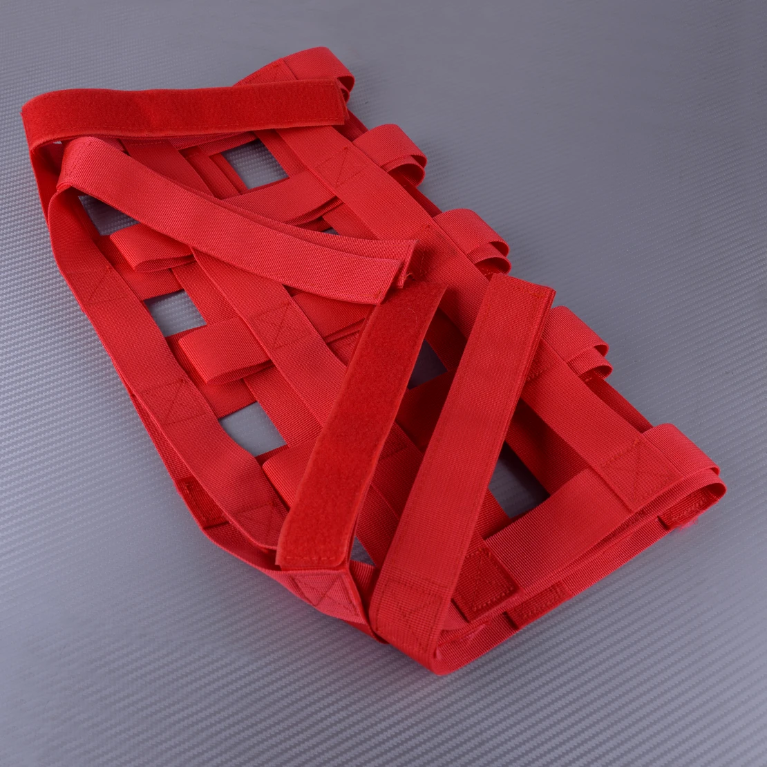 DWCX Cargo Net Roof Back Window Extra Storage Restraint Hammock Net Mesh Polyester Red Fit for Jeep Wrangler JL
DWCX Cargo Net Roof Back Window Extra Storage Restraint Hammock Net Mesh Polyester Red Fit for Jeep Wrangler JL