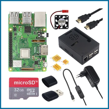 S ROBOT Raspberry Pi 3 Model B + 3.5 inch touch screen LCD + ABS case + 32GB SD card + 3A power adapter + heat sink + HDMI RPI53
S ROBOT Raspberry Pi 3 Model B + 3.5 inch touch screen LCD + ABS case + 32GB SD card + 3A power adapter + heat sink + HDMI RPI53