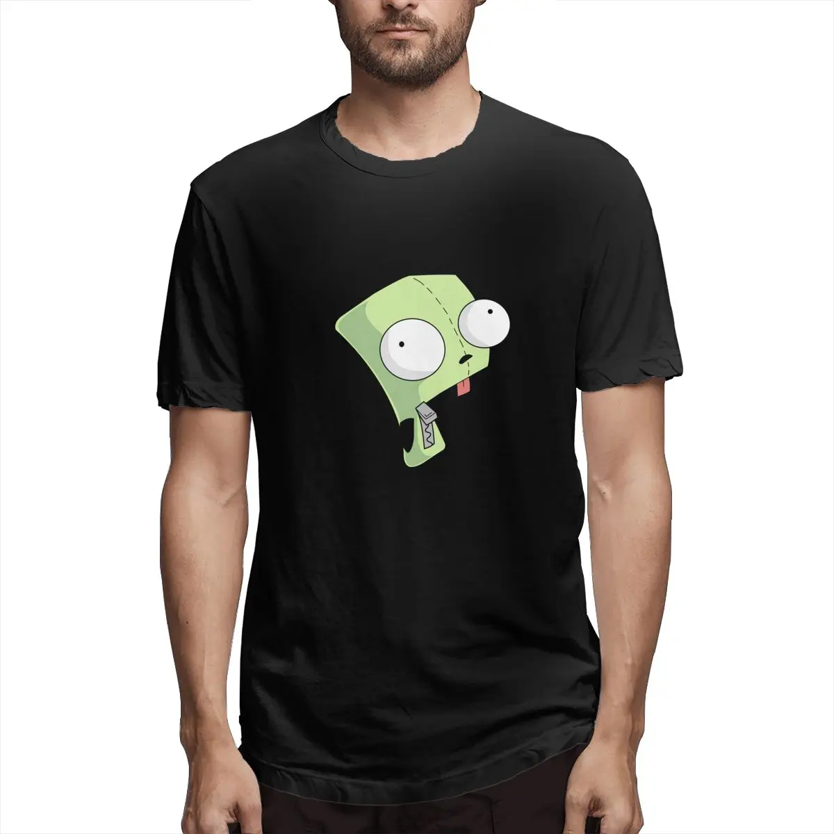 Invader Zim Gir Casual O-Neck Men's Short Sleeve T-shirt 100% Cotton Tee Shirt Printed men clothes 2019
Invader Zim Gir Casual O-Neck Men's Short Sleeve T-shirt 100% Cotton Tee Shirt Printed men clothes 2019