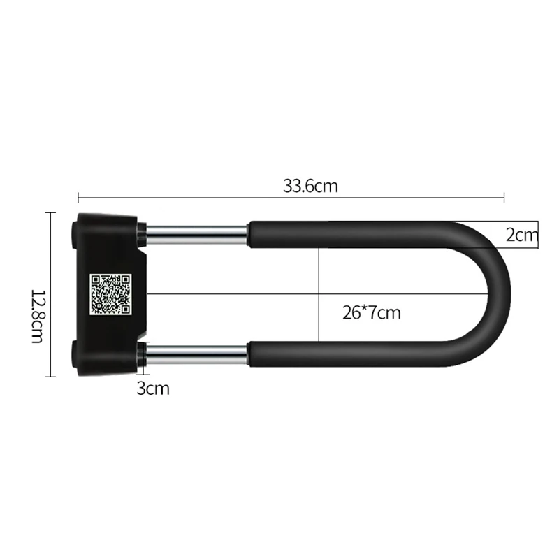 Bluetooth Applet Unlock Smart U-Lock Glass Door Motorcycle Electromobile Padlock
Bluetooth Applet Unlock Smart U-Lock Glass Door Motorcycle Electromobile Padlock