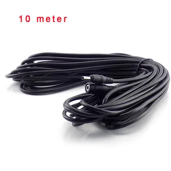 10M DC Power Cable Extension 5V 2A Cord Adapter 3.5mm x 1.35mm DC Male DC Female Connector for CCTV Security Camera 
10M DC Power Cable Extension 5V 2A Cord Adapter 3.5mm x 1.35mm DC Male DC Female Connector for CCTV Security Camera