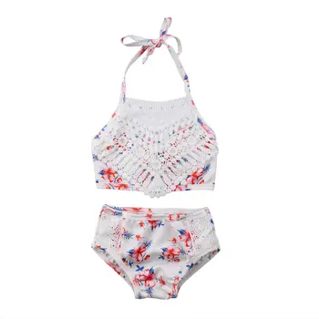 2Pcs Toddler Baby Girl 1T-5T Lace Swimwear Bathing Suit Bikini Outfits Swimsuit Sets
2Pcs Toddler Baby Girl 1T-5T Lace Swimwear Bathing Suit Bikini Outfits Swimsuit Sets