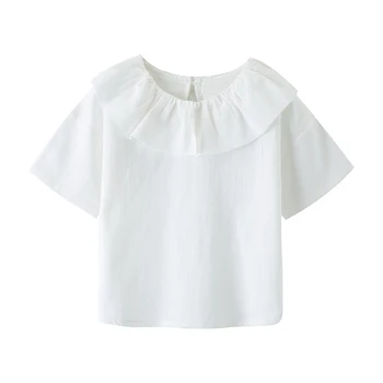 children summer clothes chinese style white t-shirt age for 6 - 14 yrs teenage girls tee shirt back to school short-sleeve tops
children summer clothes chinese style white t-shirt age for 6 - 14 yrs teenage girls tee shirt back to school short-sleeve tops