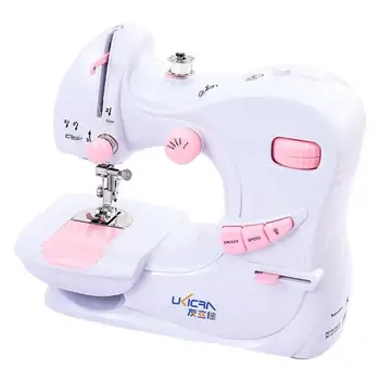 601 Electrical Household Mini Hand Sewing Machines Portable Handheld Speed Needlework Cordless Fabrics Sewing Machine Gadget
601 Electrical Household Mini Hand Sewing Machines Portable Handheld Speed Needlework Cordless Fabrics Sewing Machine Gadget