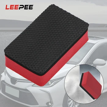 LEEPEE Cleaning Eraser Car Wash Sponge Wax Polish Pad Car Magic Clay Bar Sponge Maintenance Tool 
LEEPEE Cleaning Eraser Car Wash Sponge Wax Polish Pad Car Magic Clay Bar Sponge Maintenance Tool