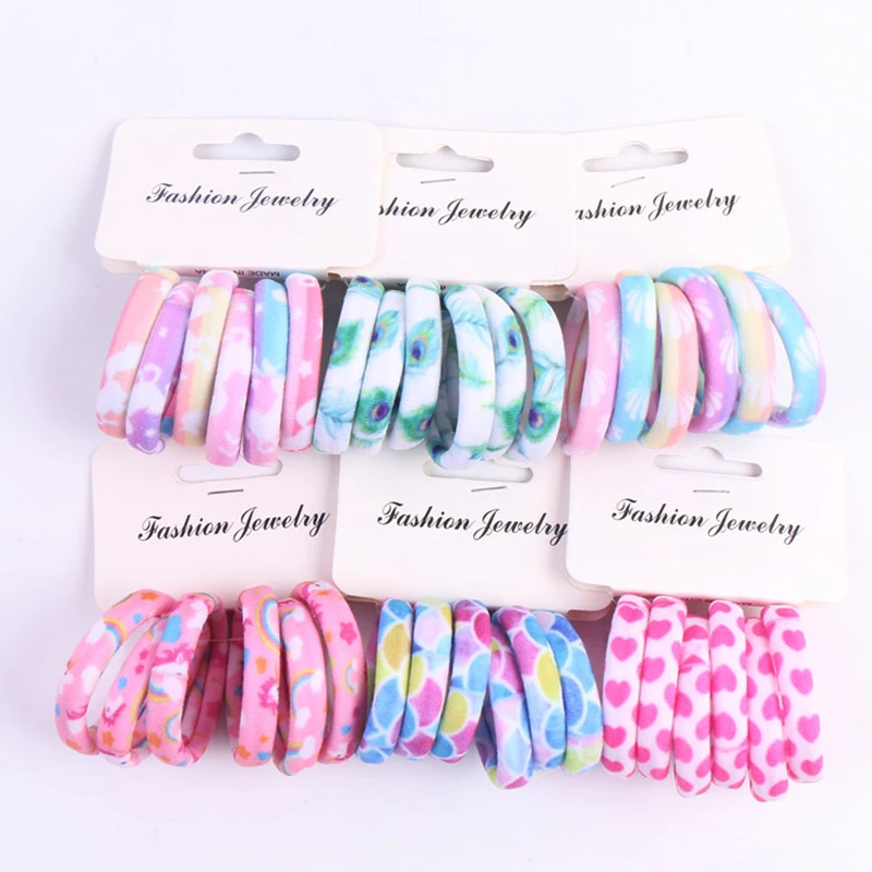 6pcs/lot Cotton High Quality Elastic Rubber New Ponytail Holder Women Print Flower Hair Rings Fashion Scrunchie Hair Accessories 
6pcs/lot Cotton High Quality Elastic Rubber New Ponytail Holder Women Print Flower Hair Rings Fashion Scrunchie Hair Accessories