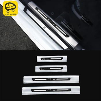 CARMANGO for Audi A3 2017-2019 Car Styling Door Threshold Sill Scuff Plate Guard Welcome Pedal Stickers Exterior Accessories
CARMANGO for Audi A3 2017-2019 Car Styling Door Threshold Sill Scuff Plate Guard Welcome Pedal Stickers Exterior Accessories