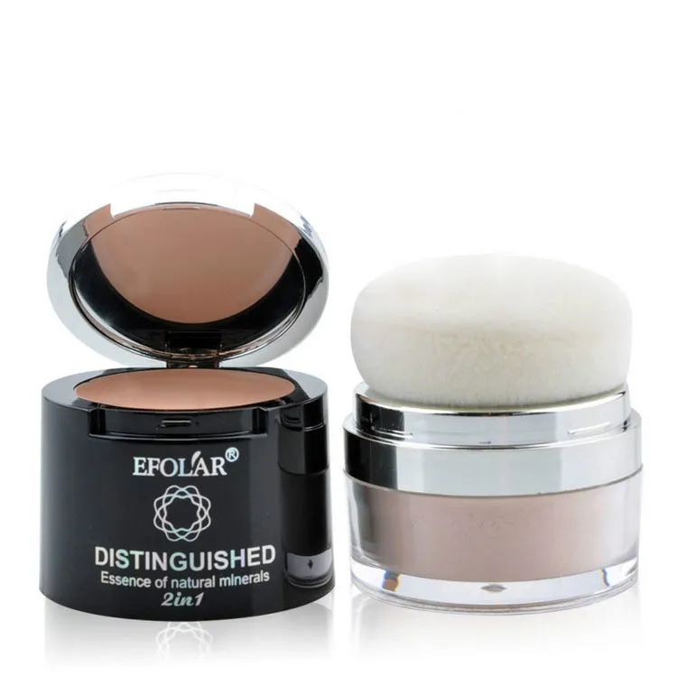Make-up True Color Concealer & Loose Powder Honey Powder Set Makeup Double Combination with Loose Powder Puff
Make-up True Color Concealer & Loose Powder Honey Powder Set Makeup Double Combination with Loose Powder Puff