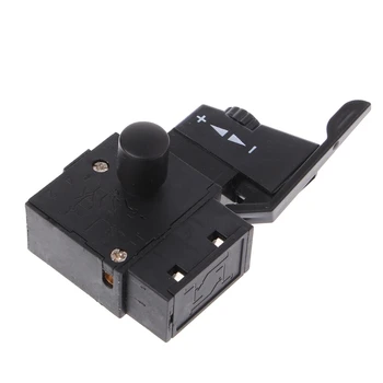 FA2-6/1BEK Lock on Power Tool Electric Drill Speed Control Trigger Button Switch E65B
FA2-6/1BEK Lock on Power Tool Electric Drill Speed Control Trigger Button Switch E65B